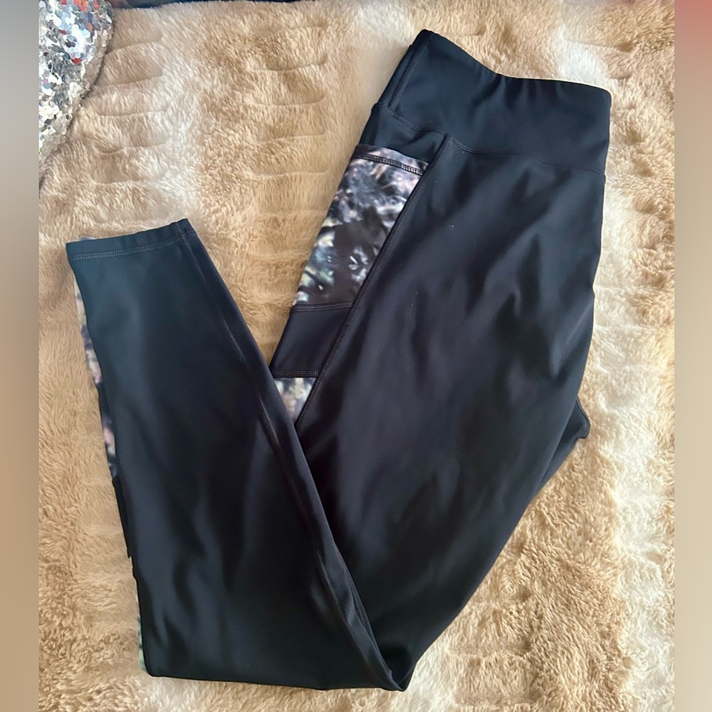 Xl Better Sports Performance Women's Black Leggings Pockets Athleisure Pants